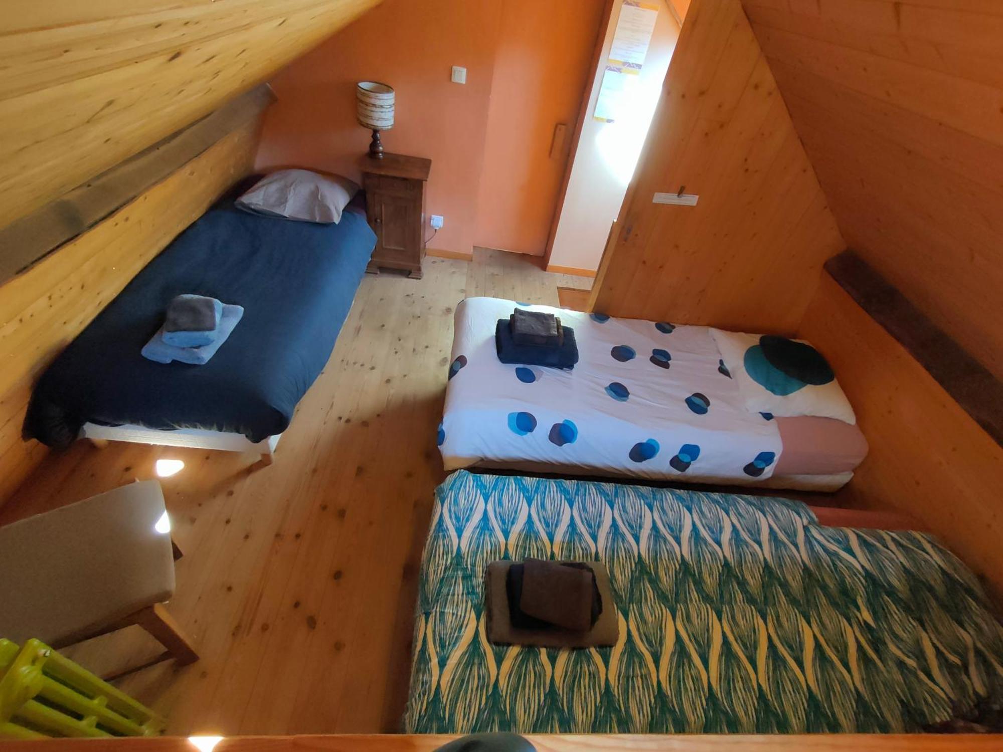 Eco Gite La Grange Fos  المظهر الخارجي الصورة
